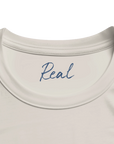 Real - "Around and Around" T-shirt Off White S 2