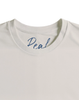 Real - "Around and Around" T-shirt Off White XS 2