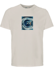 Real - "Around and Around" T-shirt Off White XS 1