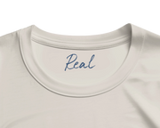 Real - "Around and Around" T-shirt Off White XS 2