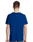 Real - "Around and Around" T-shirt Royal Blue XS 5