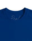 Real - "Around and Around" T-shirt Royal Blue XS 2
