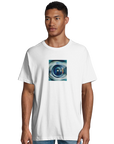 Real - "Around and Around" T-shirt White S 4