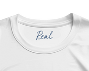 Real - "Around and Around" T-shirt White S 2