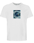 Real - "Around and Around" T-shirt White XS 1