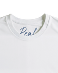 Real - "Around and Around" T-shirt White XS 2