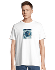 Real - "Around and Around" T-shirt White XS 4