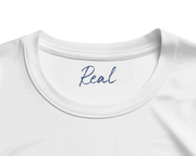 Real - "Around and Around" T-shirt White XS 2