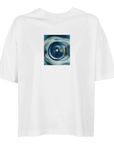 Real - "Around and Around" T-shirt White XS 1