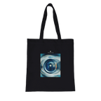 Real - "Around And Around" Tote Bag Black 6