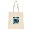 Real - "Around And Around" Tote Bag Natural 1