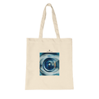 Real - "Around And Around" Tote Bag Natural 1