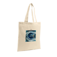 Real - "Around And Around" Tote Bag Natural 3