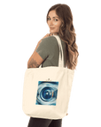 Real - "Around And Around" Tote Bag Natural 5