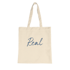 Real - "Around And Around" Tote Bag Natural 2