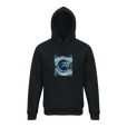 Real - "Around and Around" Hoodie Black 1