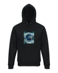 Real - "Around and Around" Hoodie Black 1