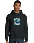 Real - "Around and Around" Hoodie Black 3