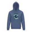 Real - "Around and Around" Hoodie Blue 1