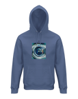 Real - "Around and Around" Hoodie Blue 1