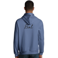 Real - "Around and Around" Hoodie Blue 4