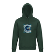 Real - "Around and Around" Hoodie Bottle Green 1