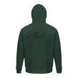 Real - "Around and Around" Hoodie Bottle Green 2