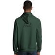 Real - "Around and Around" Hoodie Bottle Green 4