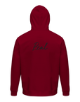 Real - "Around and Around" Hoodie Burgundy 2