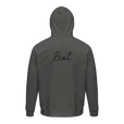 Real - "Around and Around" Hoodie charcoal melange 2
