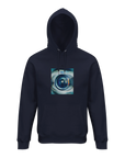 Real - "Around and Around" Hoodie French Navy 1