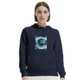 Real - "Around and Around" Hoodie French Navy 5