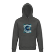 Real - "Around and Around" Hoodie Grey Melange 1