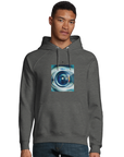 Real - "Around and Around" Hoodie Grey Melange 3