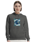 Real - "Around and Around" Hoodie Grey Melange 5