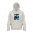 Real - "Around and Around" Hoodie Off White 1
