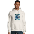 Real - "Around and Around" Hoodie Off White 3