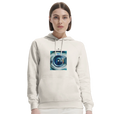 Real - "Around and Around" Hoodie Off White 5
