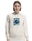 Real - "Around and Around" Hoodie Off White 5
