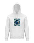 Real - "Around and Around" Hoodie White 1