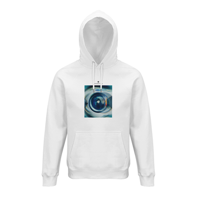 Real - "Around and Around" Hoodie White 1