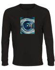 Real - "Around and Around" Long sleeve Deep Black 1