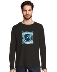 Real - "Around and Around" Long sleeve Deep Black 3