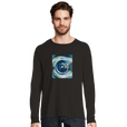 Real - "Around and Around" Long sleeve Deep Black 3