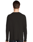 Real - "Around and Around" Long sleeve Deep Black 4