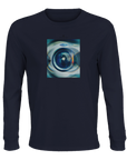 Real - "Around and Around" Long sleeve French Navy 1