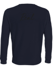 Real - "Around and Around" Long sleeve French Navy 2