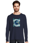 Real - "Around and Around" Long sleeve French Navy 3