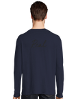 Real - "Around and Around" Long sleeve French Navy 4