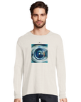 Real - "Around and Around" Long sleeve Off White 3